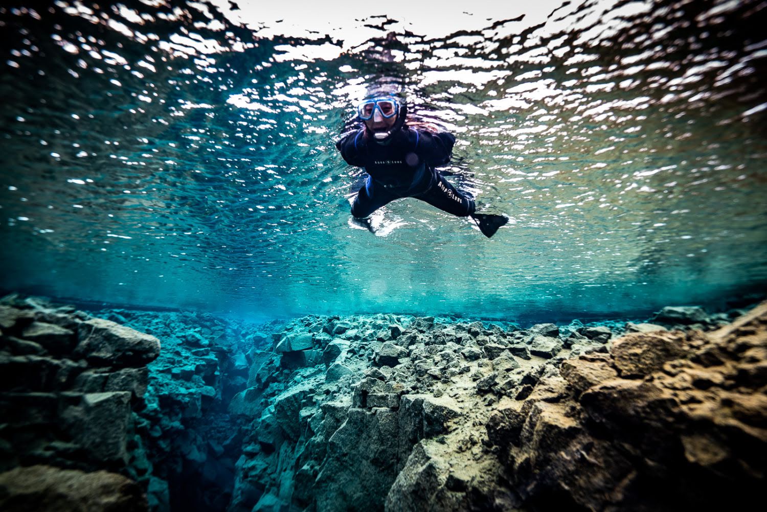 Snorkeling In Silfra Iceland From 27990 Isk Iceland Adventure Tours 