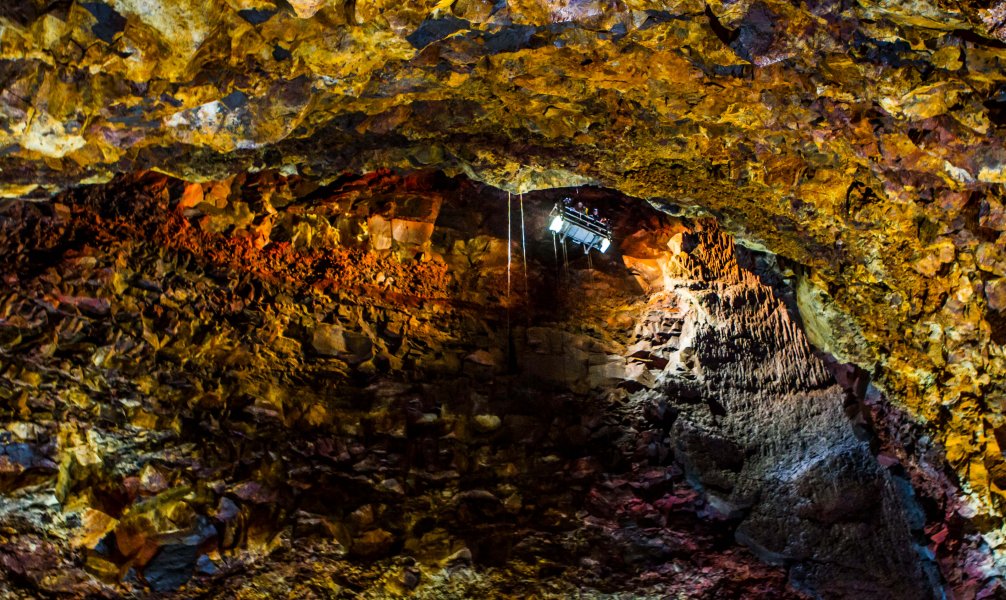 The Inside the Volcano Tour Iceland Adventure Tours