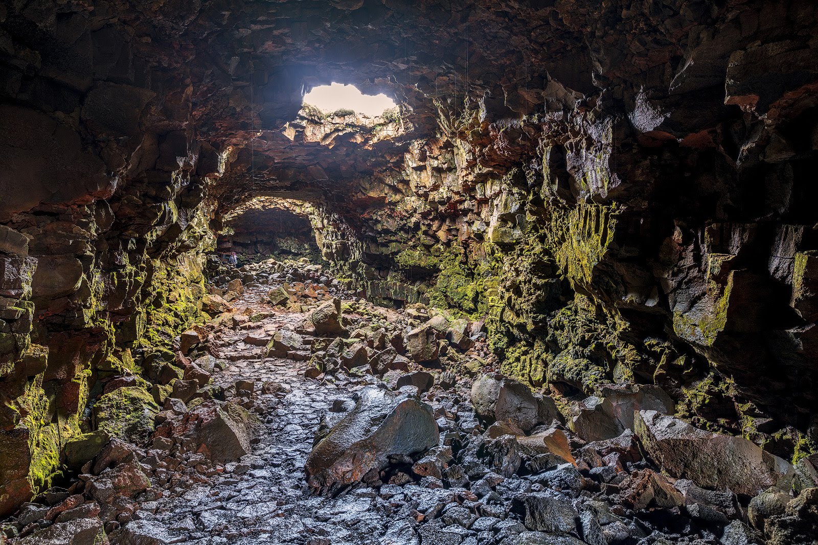 Raufarholshellir Lava Tunnel Tour W/pickup | Iceland Adventure Tours