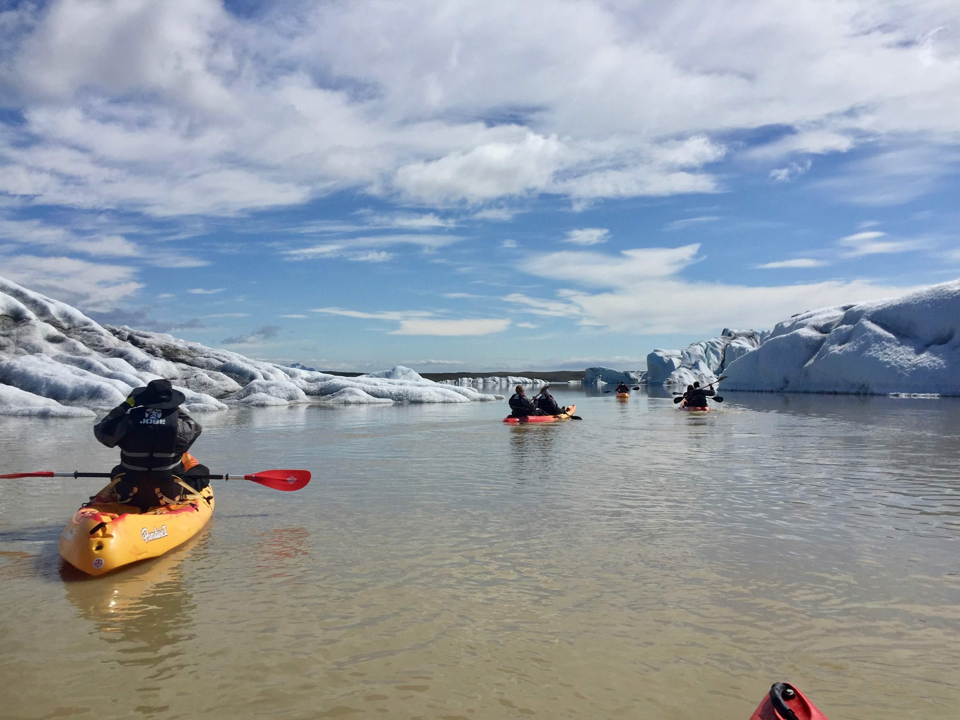 Glacier Kayak Adventure Tour | Iceland Adventure Tours