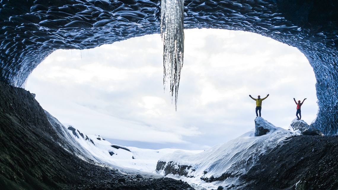 Crystal Blue Ice Cave Tour | Iceland Adventure Tours