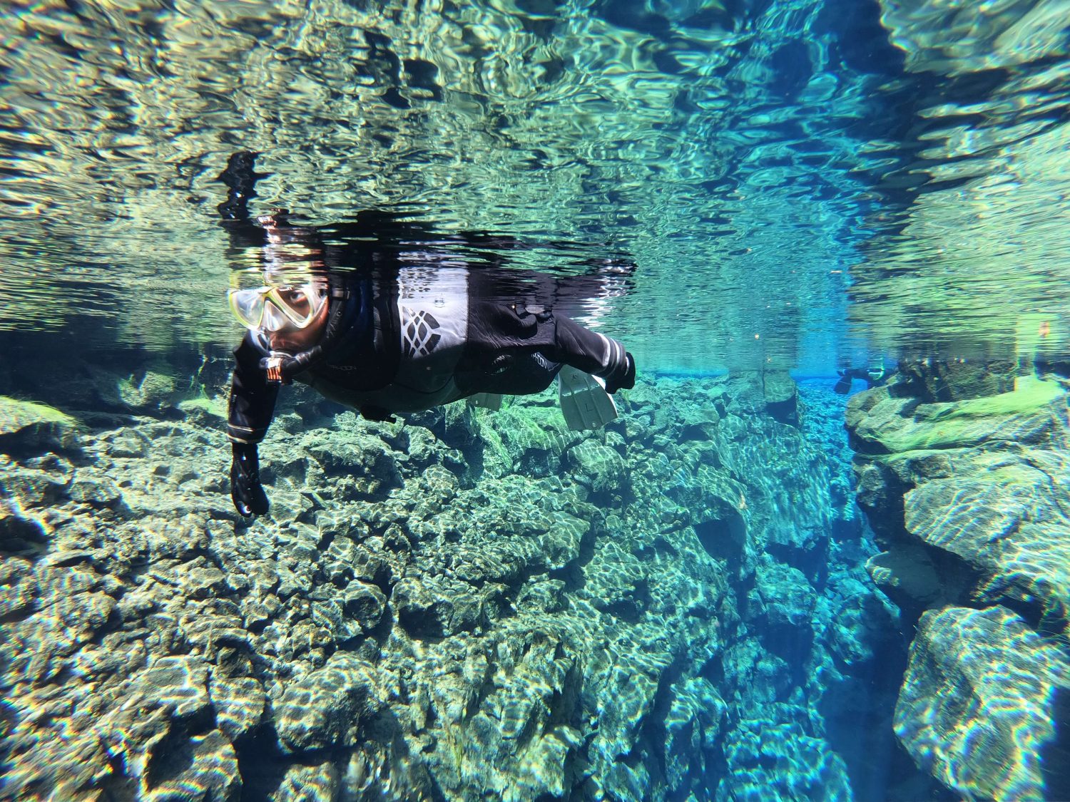 Drysuit Snorkeling in Silfra